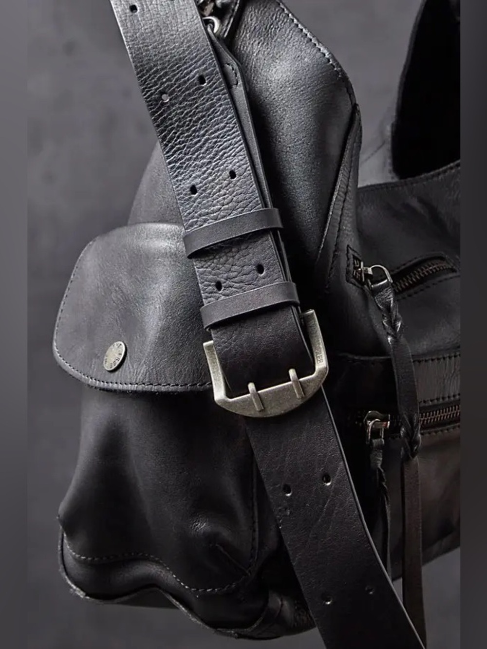 Free People We The Free Ledger Leather Bag - Picture 5 of 15